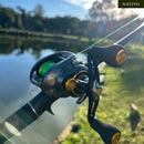 Carretilha Piscifun Alijoz 300 – Carretilha 15KG Max Drag