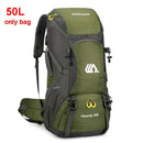 Mochila Nativo Travel 50L | Expedição, Trilha e Viagens com Máxima Capacidade
