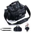 Mochila Goture Fishing Profissional - Material reforçado - Compartimentos variados