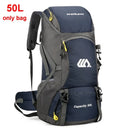 Mochila Nativo Travel 50L | Expedição, Trilha e Viagens com Máxima Capacidade