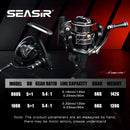 Molinete Seasir Stream Ultralight 6KG Drag