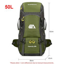 Mochila Nativo Travel 50L | Expedição, Trilha e Viagens com Máxima Capacidade