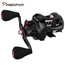 Carretilha Piscifun Torrent - 8,1kg Drag, 7.1:1, Freio Magnético