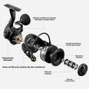 Molinete Piscifun Carbon X – Ultralight