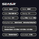 Carretilha DC Seasir DCAST – Freio Digital Inteligente