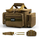 Mochila Goture Fishing Profissional - Material reforçado - Compartimentos variados