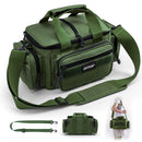Mochila Goture Fishing Profissional - Material reforçado - Compartimentos variados