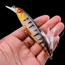 Conjunto de Iscas Artificiais Minnow Orace