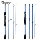 Vara BIUTIFU FISHKING | Ultralight em Carbono para Molinete ou Carretilha
