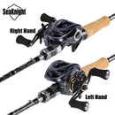 Carretilha SeaKnight FALCAN III - Recolhimento 8.1:1 - 10 + 1 Rolamentos de esfera - 7KG de DRAG
