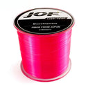 Linha JOF Monofilamento 500M | Nylon Invisível, Super Resistente
