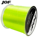 Linha JOF Monofilamento 500M | Nylon Invisível, Super Resistente