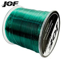 Linha JOF Monofilamento 500M | Nylon Invisível, Super Resistente