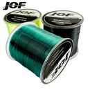 Linha JOF Monofilamento 500M | Nylon Invisível, Super Resistente