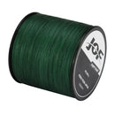 Linha JOF X4 Multifilamento 300M | 4 Fios Trançados com Alta Resistência e Custo-Benefício