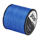 Linha JOF X4 Multifilamento 300M | 4 Fios Trançados com Alta Resistência e Custo-Benefício