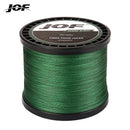 Linha JOF X4 Multifilamento 300M | 4 Fios Trançados com Alta Resistência e Custo-Benefício